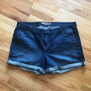 Boyfriend Jean Shorts